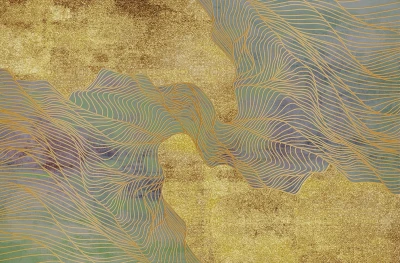 Sample sale Vintage look vloerkleed 230cm x 160cm