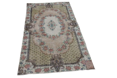 Vintage vloerkleed Isparta nr.13450 203cm x 110cm 