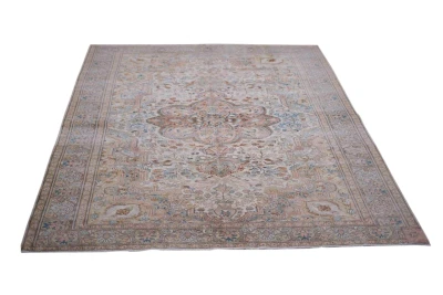 Vintage vloerkleed nr.14659 296cm x 201cm
