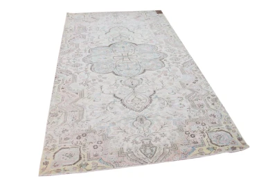 Vintage vloerkleed 14692 298cm x 165cm