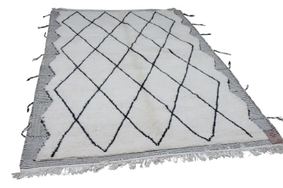 Beni ourain  15305 280cm x 200cm