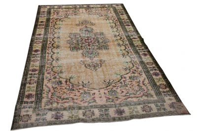 Vintage vloerkleed nr.15309 271cm x 160cm  