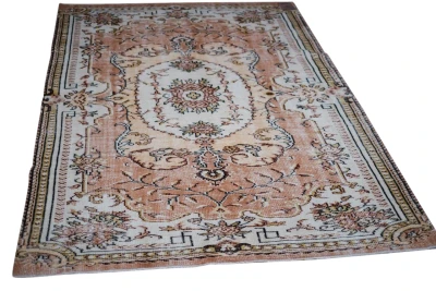 Vintage vloerkleed 17361 285cm x 180cm 