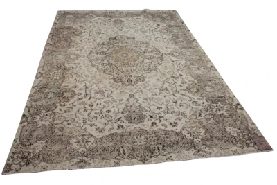 Vintage vloerkleed beige nr.19644 316cm x 203cm  