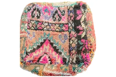 Moroccan Pouf No. 21101 60cm x 60cm x 25cm including filling