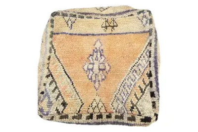 Moroccan Pouf No. 21103 60cm x 60cm x 25cm including filling