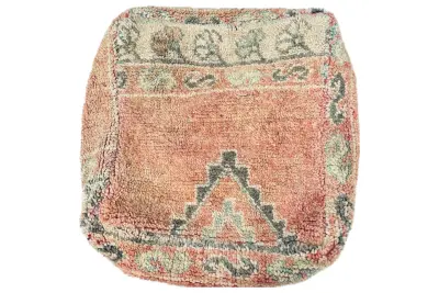 Moroccan Pouf No. 21111 60cm x 60cm x 25cm including filling