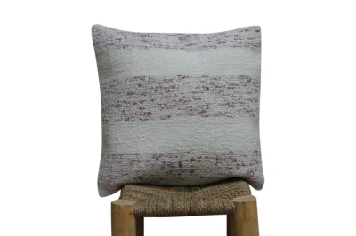 Kussen uit Turkije  50cm x 50cm incl binnenkussen katoenen achterkant (beige) Nr 21236