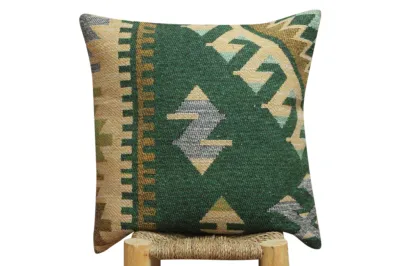 Kussen uit Turkije  60cm x 60cm incl binnenkussen katoenen achterkant (beige) Nr 21281