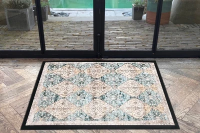 Deurmat 2870 (verkrijgbaar in twee maten) print op rubber