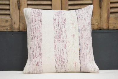 Kussen uit Turkije 50cm x 50cm incl binnenkussen katoenen achterkant (beige) Nr.51645