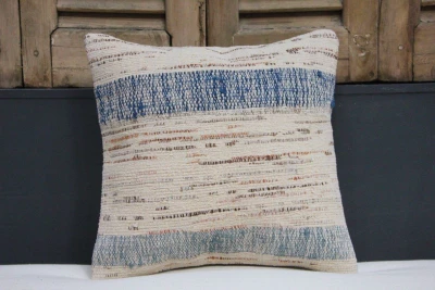 Kussen uit Turkije 50cm x 50cm incl binnenkussen katoenen achterkant (beige) Nr.51733