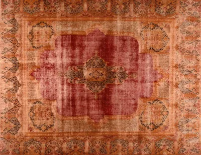 Vintage Perzisch vloerkleed 61856 367cm x 280cm