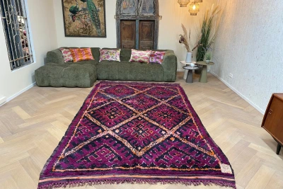 beni mguild vloerkleed 68996 332cm x 197cm