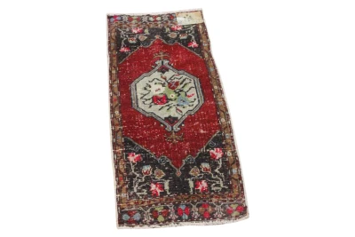 Vintage vloerkleed 712191 125cm x 55cm