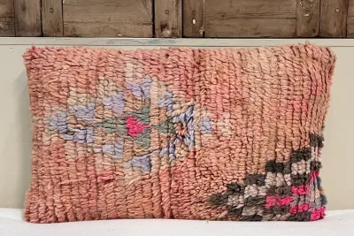 Marokkaans berber kussen nr. 7703 60cm x 40cm