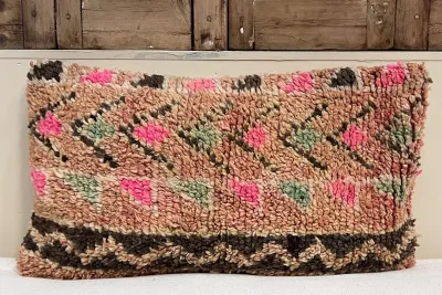 Marokkaans berber kussen nr. 7708 60cm x 40cm