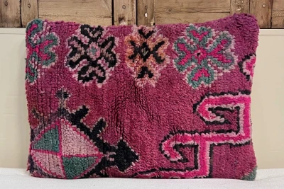 Marokkaans berber kussen nr. 7709 60cm x 40cm