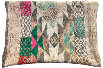 Marokkaans berber kussen nr. 8361 60cm x 40cm Verwacht half oktober
