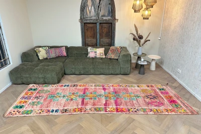 beni mguild vloerkleed loper 22228 360cm x 113cm