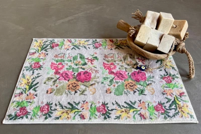 SALE Badmat rozenkelim 3241 (60cm x 40cm)  