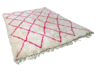 Beni Ouarain op maat laten maken € 200,- per vierkante meter (Rond ook mogelijk)