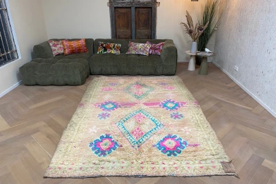 beni mguild vloerkleed 29407 300cm x 195cm 