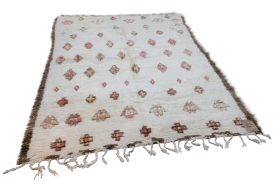 Beni ouarain nr.83701 280cm x 190cm kleed heeft een vlek