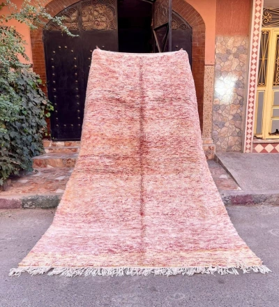 VERKOCHT berber vloerkleed 42001 300cm x 200cm 