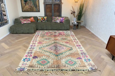 beni mguild vloerkleed 62310 330cm x 206cm