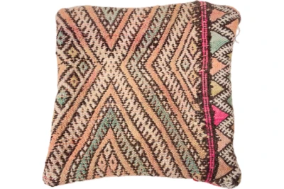 Marokkaans berber kussen nr. 8315 45cm x 45cm Verwacht half oktober