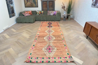 beni mguild vloerkleed loper 62315 412cm x 130cm  