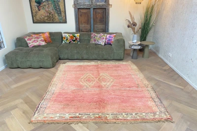 beni mguild vloerkleed 62333 235cm x 210cm 