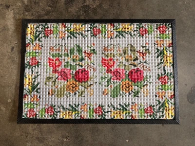 SALE Deurmat  90cm x 60cm sample sale