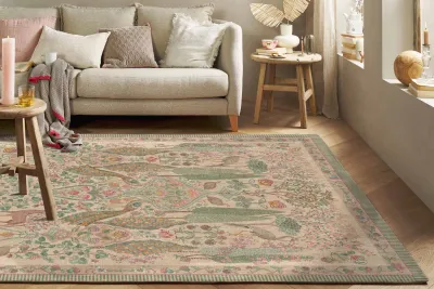 Sale vintage look vloerkleed 300cm x 200cm showroom model