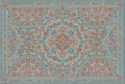 Sale vintage look vloerkleed 230cm x 155cm showroom model