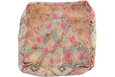 Marokkaanse Poef nr.94016 60cm x 60cm x 25cm Verwacht midden december