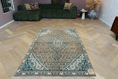 Vintage vloerkleed 60089 237cm x 137cm