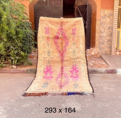 beni mguild vloerkleed 0301 293cm x 164cm  