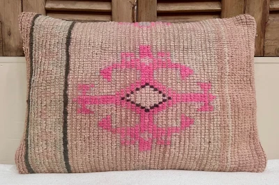 Marokkaans berber kussen nr. 87002 60cm x 40cm incl. vulling