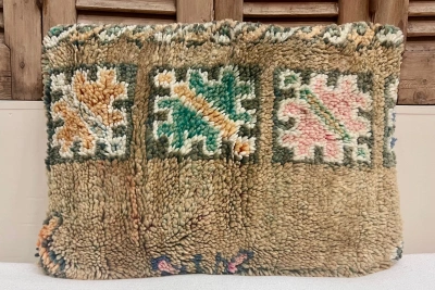 Marokkaans berber kussen nr. 87004 60cm x 40cm incl. vulling