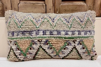Marokkaans berber kussen nr. 87014 60cm x 40cm incl. vulling