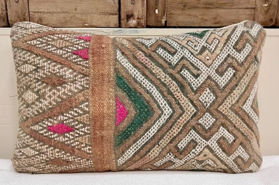 Marokkaans berber kussen nr. 87015 50cm x 30cm incl. vulling