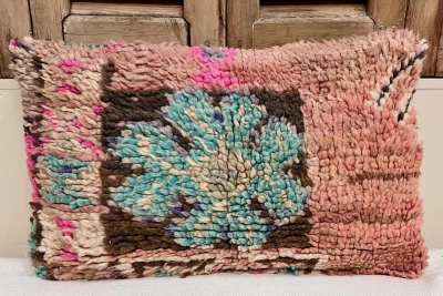 Marokkaans berber kussen nr. 87019 60cm x 40cm incl. vulling