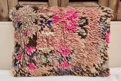 Marokkaans berber kussen nr. 87023 55cm x 40cm incl. vulling