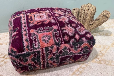 Moroccan Pouf No. 47022 60cm x 60cm x 25cm including filling