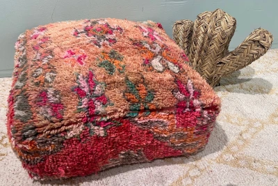 Moroccan Pouf No. 47034 60cm x 60cm x 25cm including filling