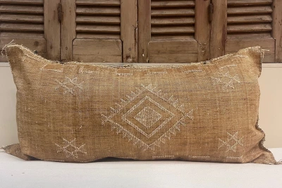Sabra Kussen uit Marokko Bruin 100cm x 50cm incl vulling nr.63008