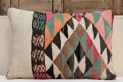 Marokkaans berber kussen nr. 8328 60cm x 40cm  