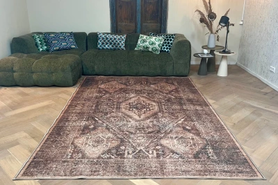 Vintage look vloerkleed in diverse maten nr 23068 